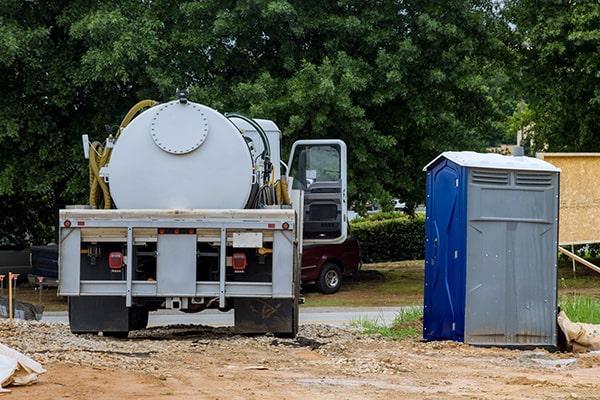 workers at Porta Potty Rental of Pico Rivera