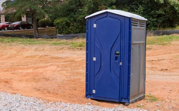 short-term portable restroom rentals usually range from a few days to a few weeks